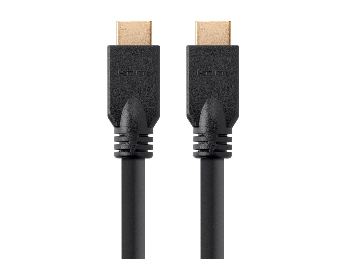 Monoprice 15648 50 ft. Commercial Series 24 AWG High Speed HDMI Cable