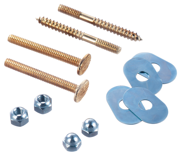 Waxman Consumer Products Group Toilet Flange Bolt Kit  7641950
