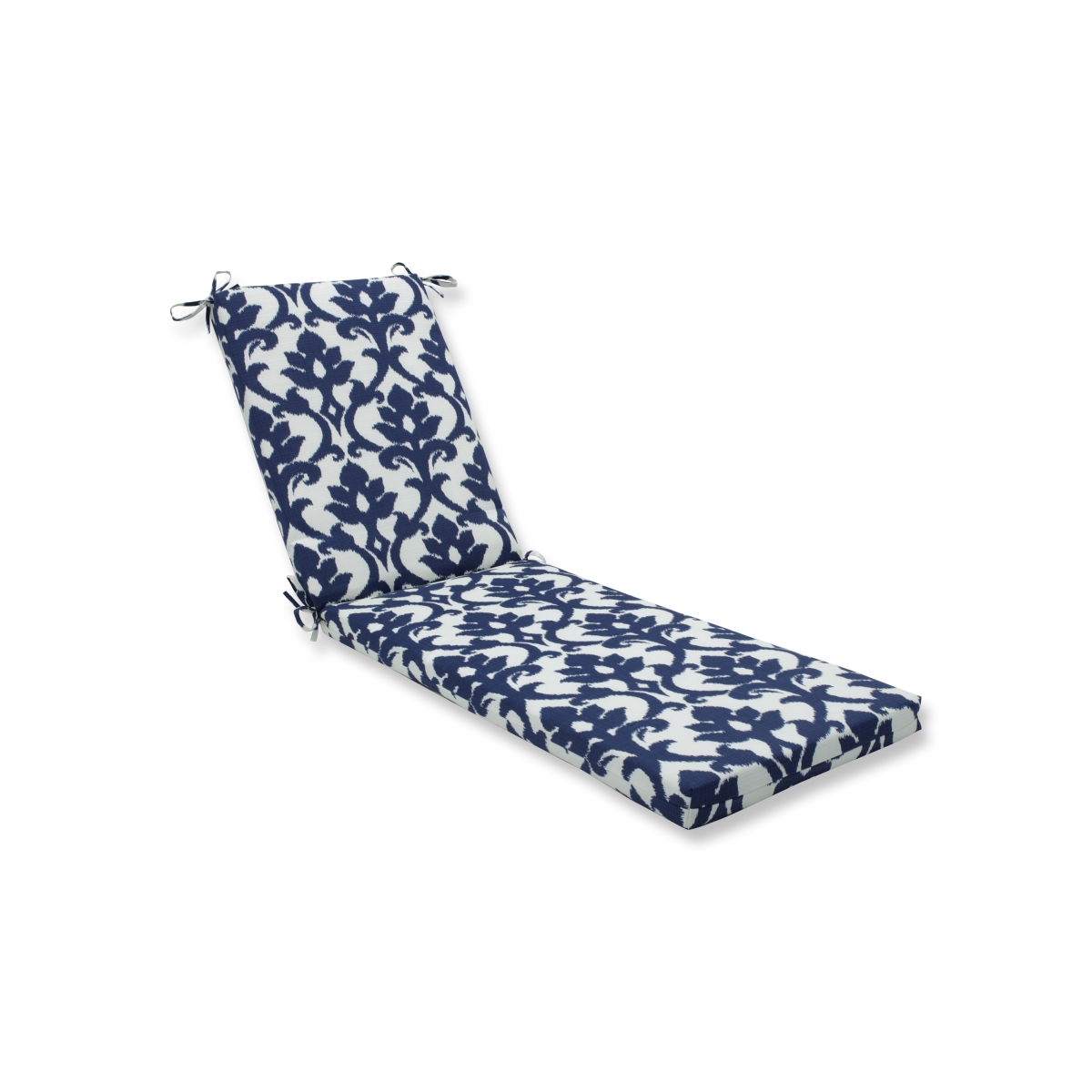 ComfortCorrect 80 x 23 x 3 in. Outdoor & Indoor Basalto Navy Chaise Lounge Cushion&#44; Blue
