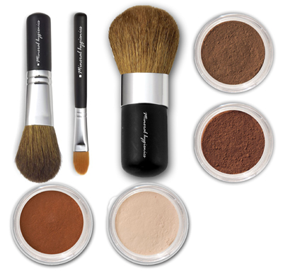 Mineral Hygienics Mineral Makeup Starter Kit - Dark