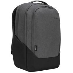 Targus TBB58602GL 15.6 in. Cypress Hero Carrying Case Backpack with Eco Smart for Notebook, Gray