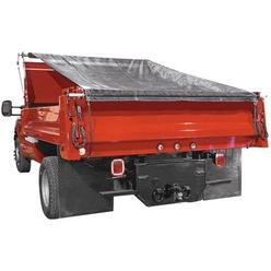 TruckStar 127905 Dump Tarp Roller Kit - 6 x 14 ft. Mesh Tarp&#44; Model No. DTR6014
