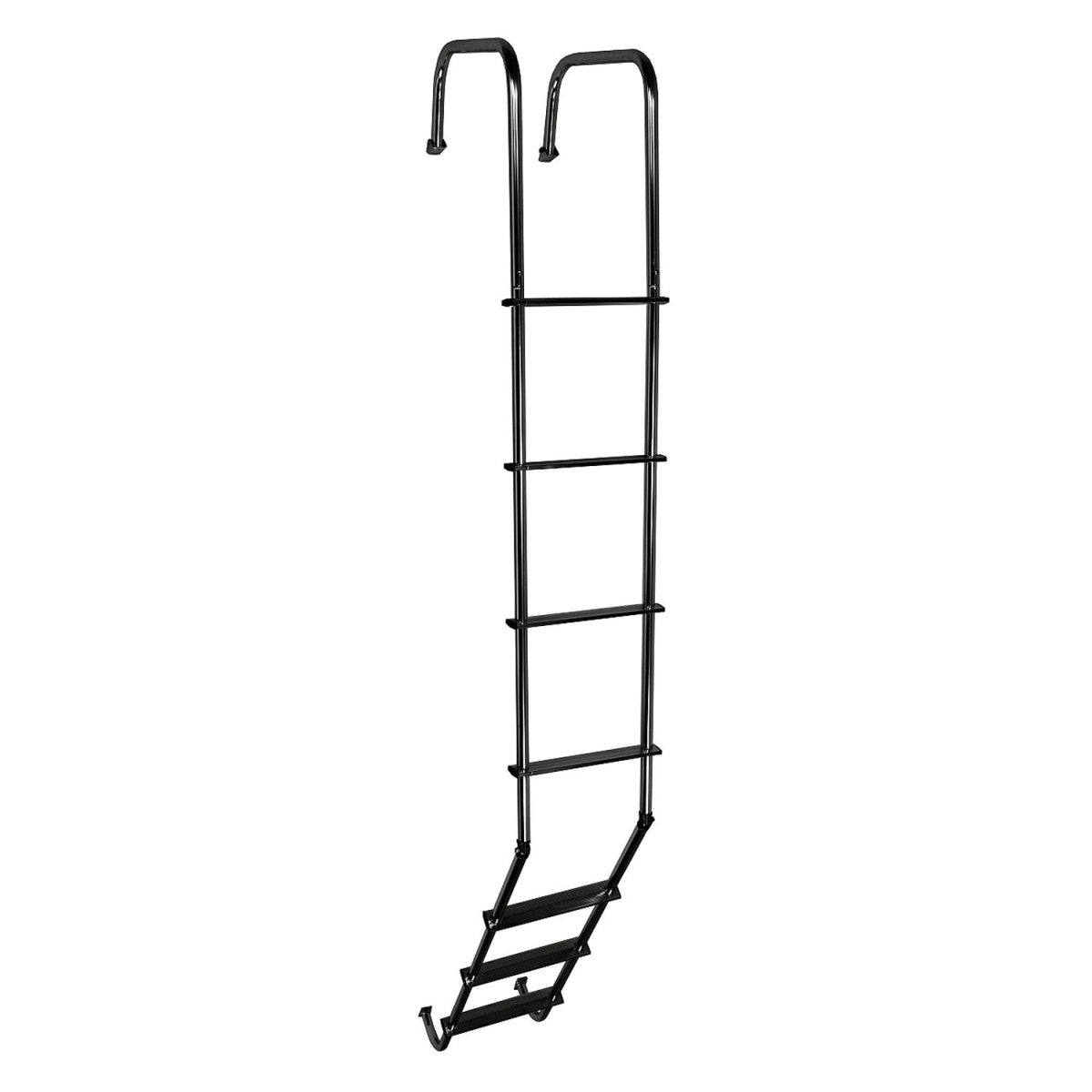 Stromberg Carlson Products LA401BA Outdoor RV Ladder Universal Ladder