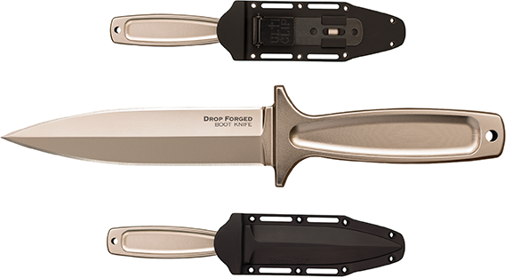 Cold Steel 13486 Drop Forged Boot Knife
