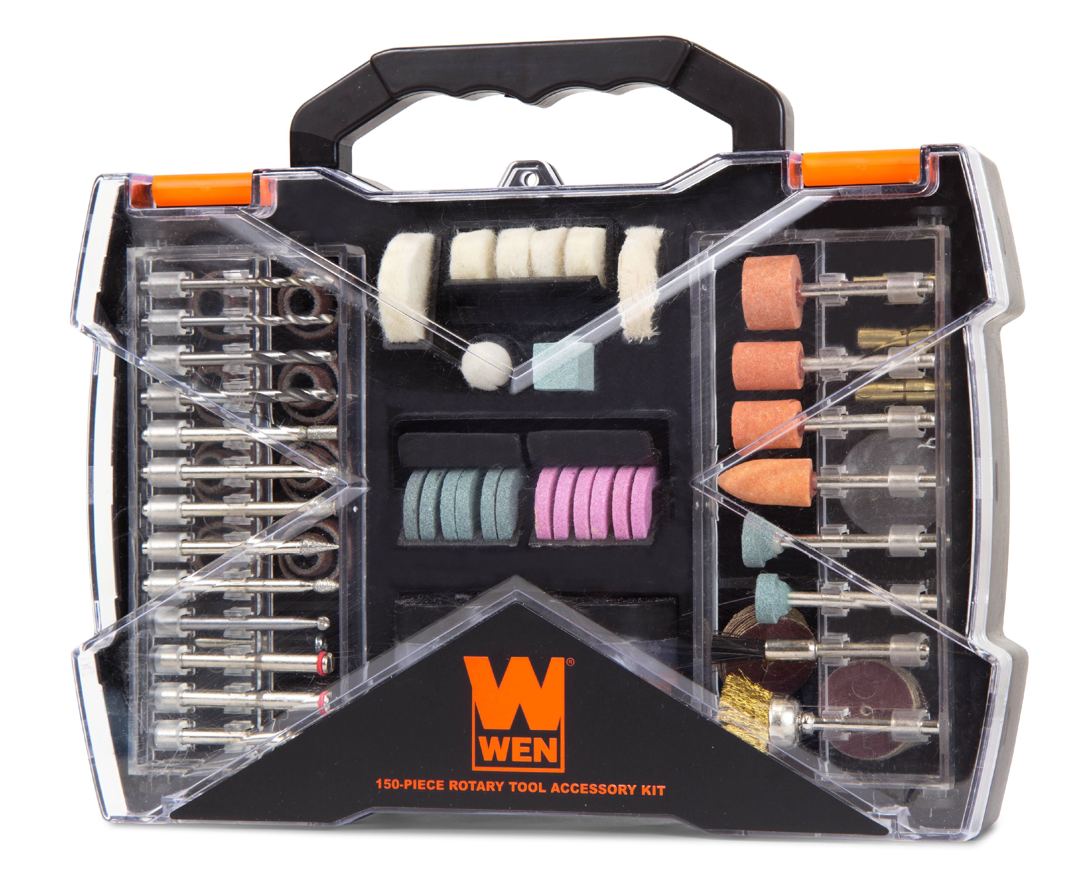 MakeITHappen Rotary Tool Accessory Kit, 150 Piece
