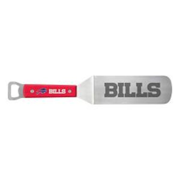 COLLECTION BBSNFL0401 NFL Buffalo Bills BBQ Spatula with Bottle Opener