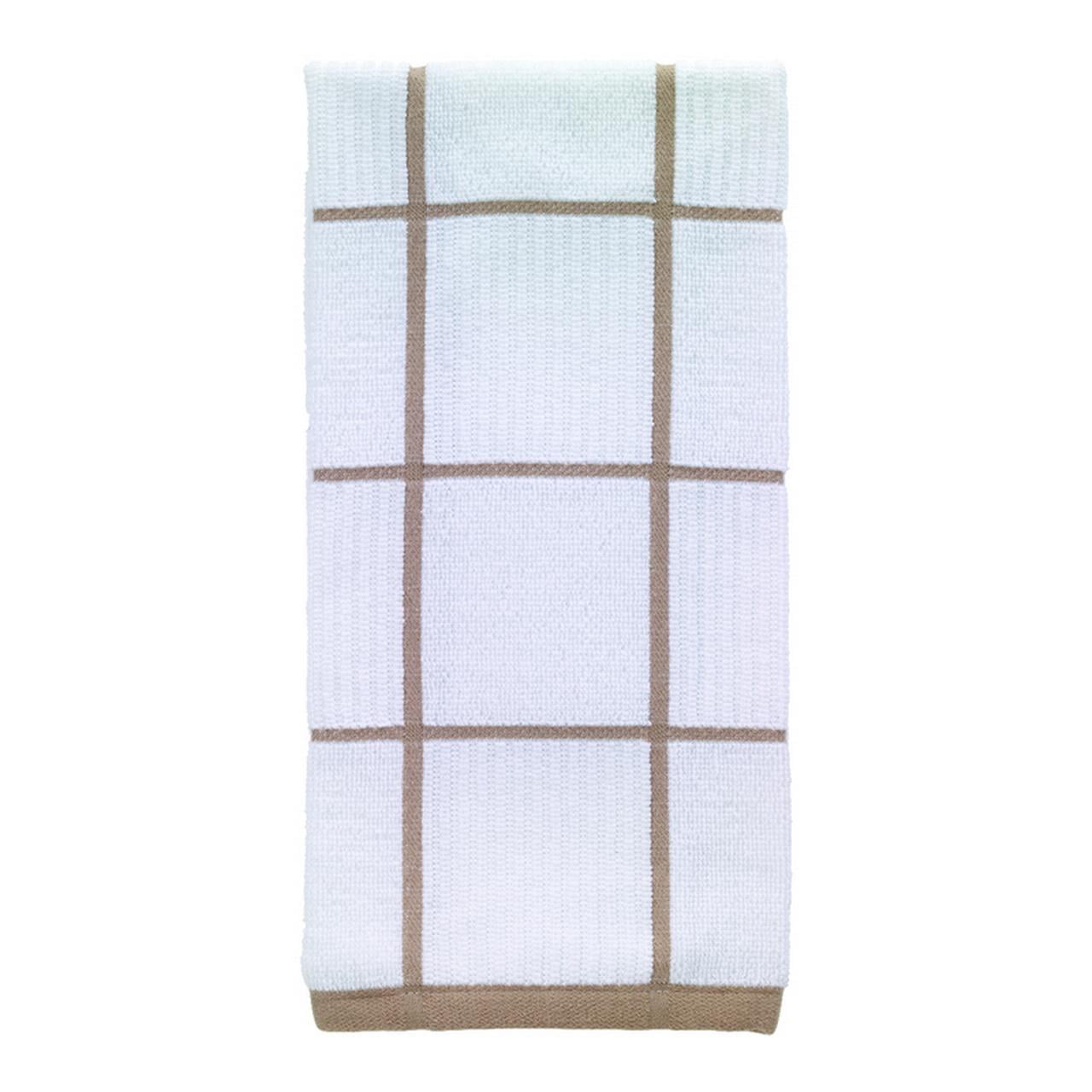 T-Fal 6517106 Sand Cotton Kitchen Towel - Pack of 6