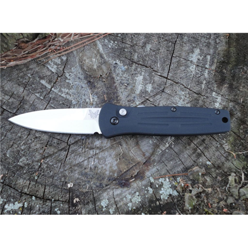 Benchmade BM-3551 Mini Stimulus Folding Knife - Satin