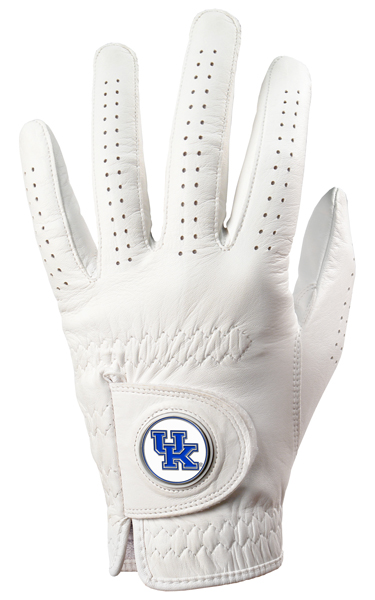 LinksWalker LW-CO3-KYW-GLOVE-ML Kentucky Wildcats-Golf Glove - Medium Large