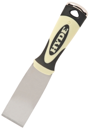 Hyde Tools 06151 1.5 in. Stainless Steel Stiff Putty Knife