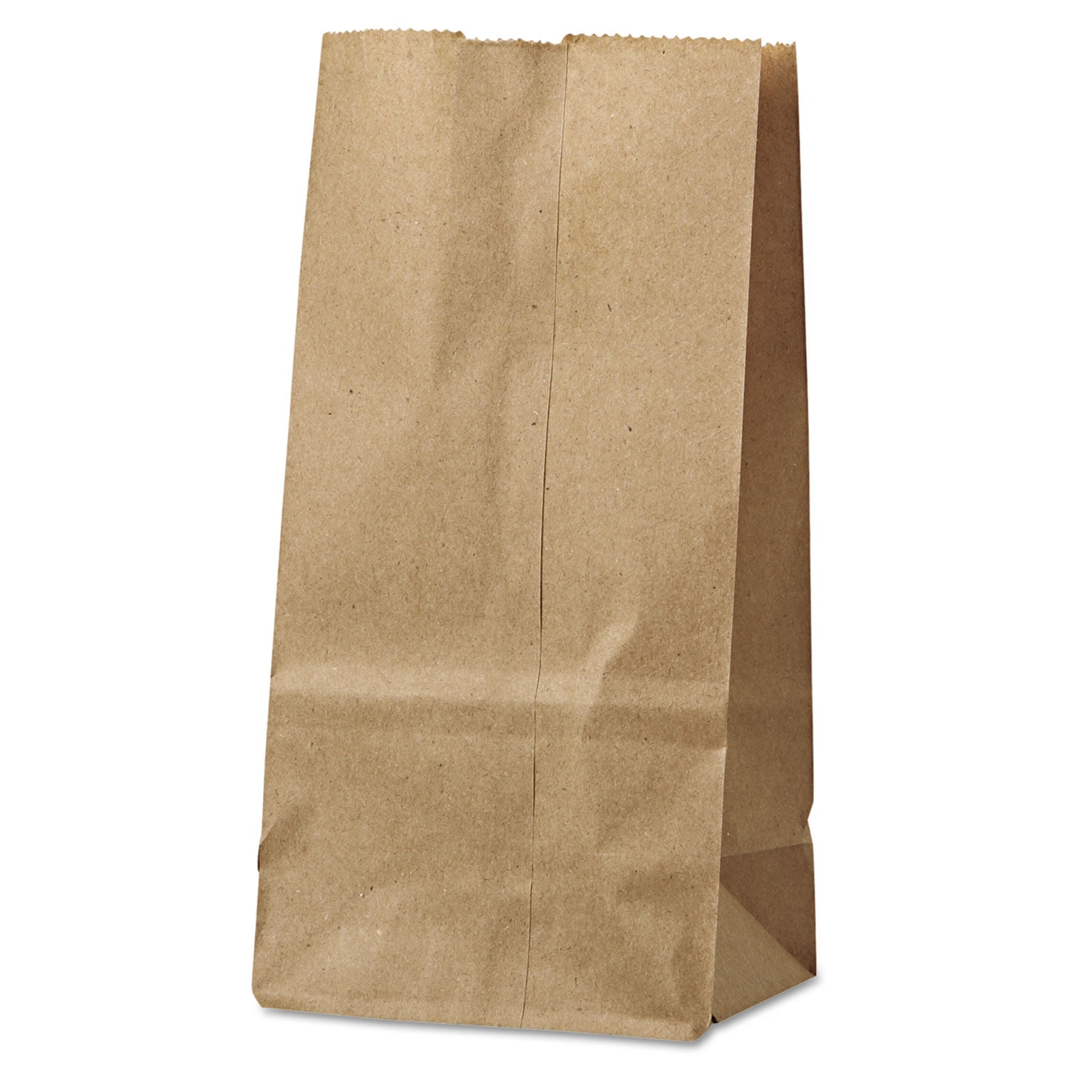 Duro 18402 CPC 2 lbs Brown Grocery Bags - Case of 500