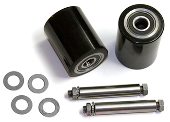 PinPoint Ultra-Poly 70D Load Assemblies with Bearings&#44; Axles & Fasteners Load Wheel Kit