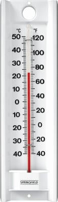 Taylor 90121 8.75 in. Aluminum Thermometer