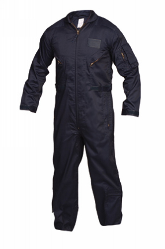 Tru-Spec TSP-2653025 27-P Basic Flight Suit Shirt&#44; Black - Long - Large