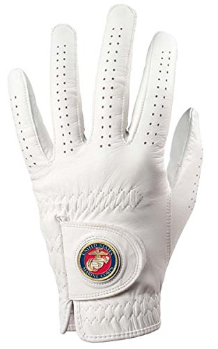 LinksWalker LW-MIL-MAR-GLOVE-XXL US Marines-Golf Glove - 2XL