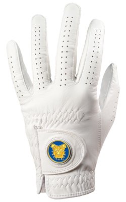 LinksWalker LW-CO3-NCA-GLOVE-M North Carolina A&T Aggies-Golf Glove - Medium