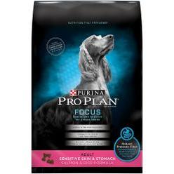 AMERICAN DISTRIBUTION Purina Pro Plan 17545 Dry Dog Food, Sensitive, 16 Lb. Bag - Quantity 1