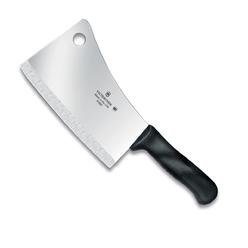 Swiss Arms Swiss Army Brands VIC-41591 2019 15 oz Victorinox Kitchen Cleaver&#44; Black - 7 x 3 in.