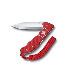 Swiss Arms Swiss Army Brands VIC-0.9415.20 2019N Victorinox Hunter Pro Alox Knife with Clip & Paracord&#44; Red - 130 mm