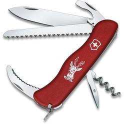Swiss Arms Swiss Army Brands VIC-0.8573.US2 2019 Victorinox Hunter Knife, Red - 111 mm
