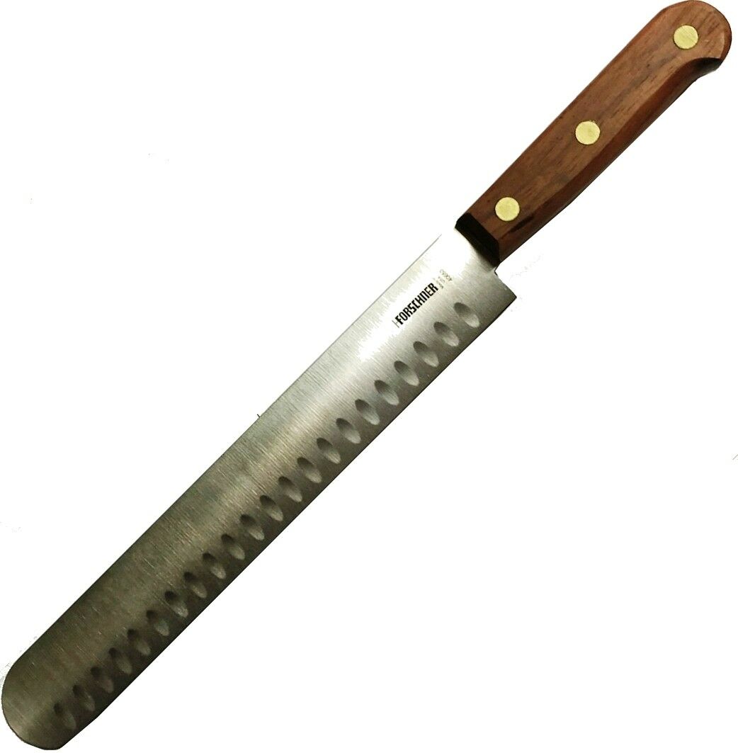 Swiss Arms Swiss Army Brands VIC-40653 Victorinox Slicer Granton Rosewood Knife - 10 in.