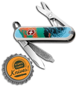Swiss Arms Swiss Army Brands VIC-55481 2019N Victorinox Great Smoky Mountains Ranger of the Lost Art National Park Designs Pocket Knife