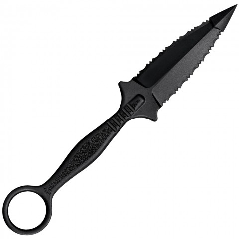 Cold Steel CLD-92FR 2019N Self Defense FGX Ring Dagger with Griv-Ex Steel - 5.75 in. Handles