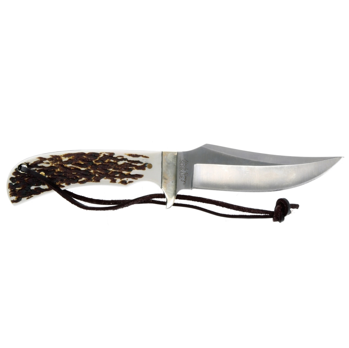 Uncle Henry 4020133 3.6 in. Next Gen Fixed Blade Staglon Handle Knife