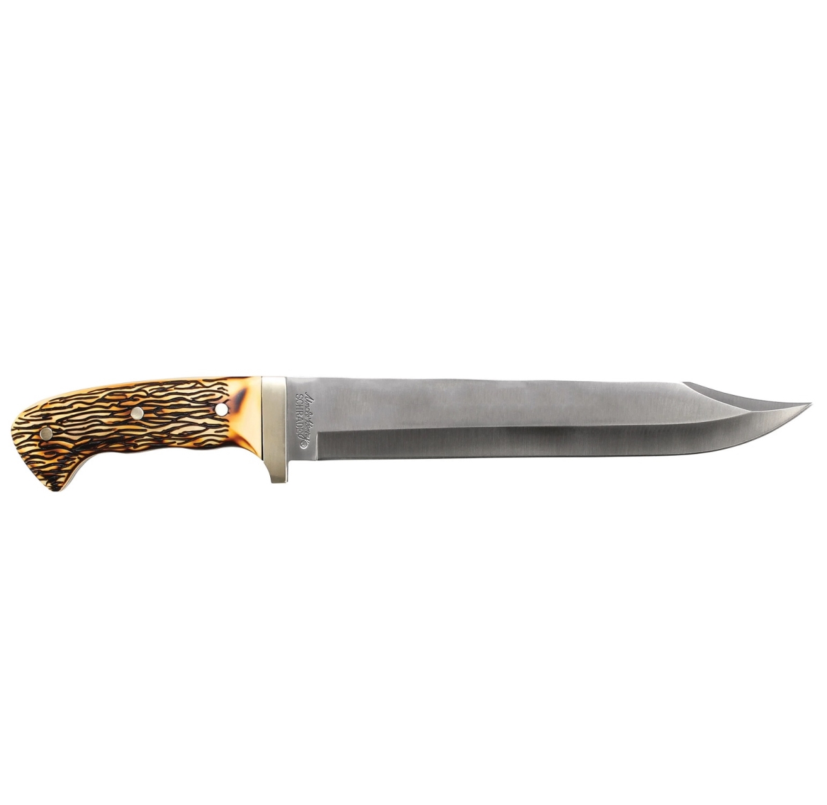 Uncle Henry 4020131 10 in. Next Gen Fixed Blade Staglon Handle Knife