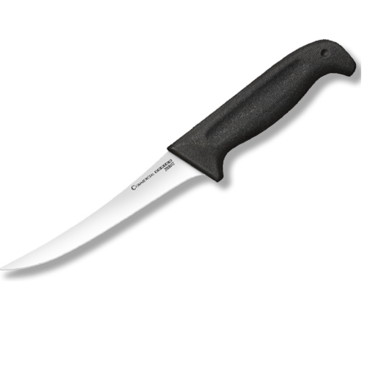 Cookhouse 11.25 in. Commercial Flex Curved Boning Knife with 6 in. Blade