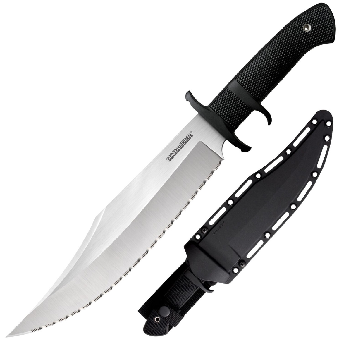 Cold Steel 4019629 9 in. Marauder Fixed Serrated Blade with Kray-Ex Handle