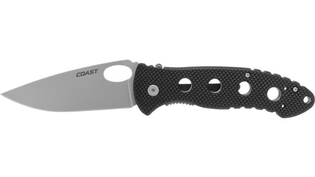 COAST CUTLERY 20850 Lockback Folding Knife&#44; 3.75 in.