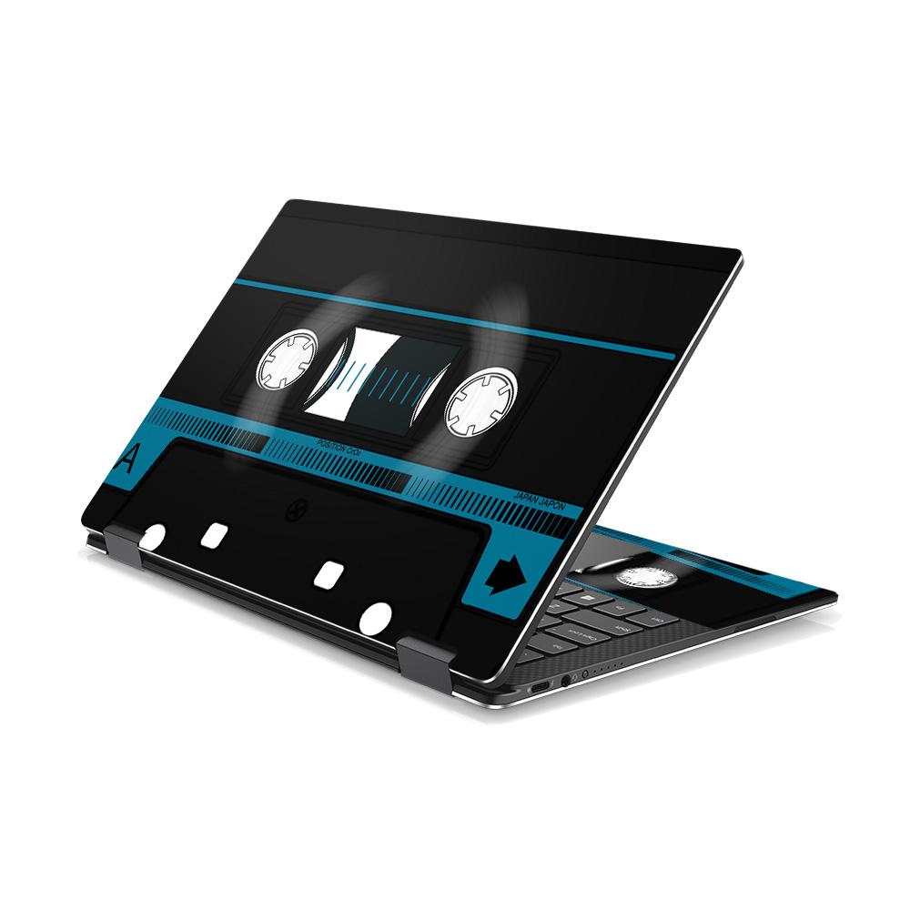 MightySkins DEXPS1317-Cassette Tape Skin Decal Wrap for Dell XPS 13 9365 2-in-1 2017 - Cassette Tape