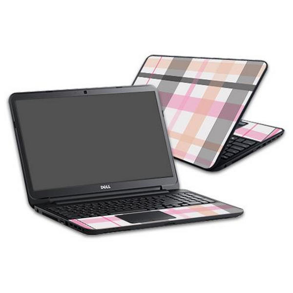 MightySkins DEI17RV-Plaid Skin Decal Wrap for Dell Inspiron 17 3721 Laptop 17 in. Sticker - Plaid