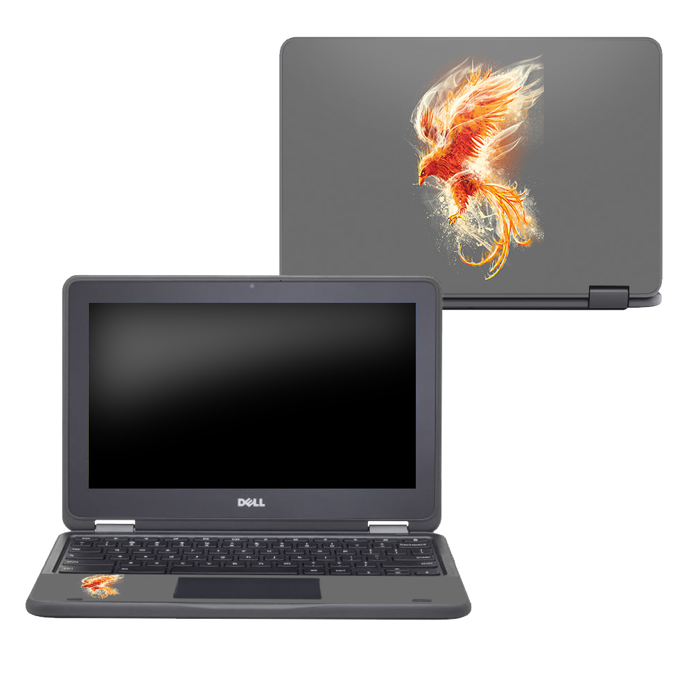 MightySkins DECHR3189-Phoenix Skin for Dell Chromebook 11 in. 3189 - Phoenix