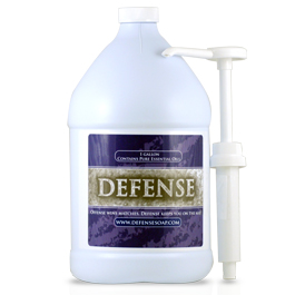 Defense Soap OSGG1P Original Shower Gel Gallon with Pump