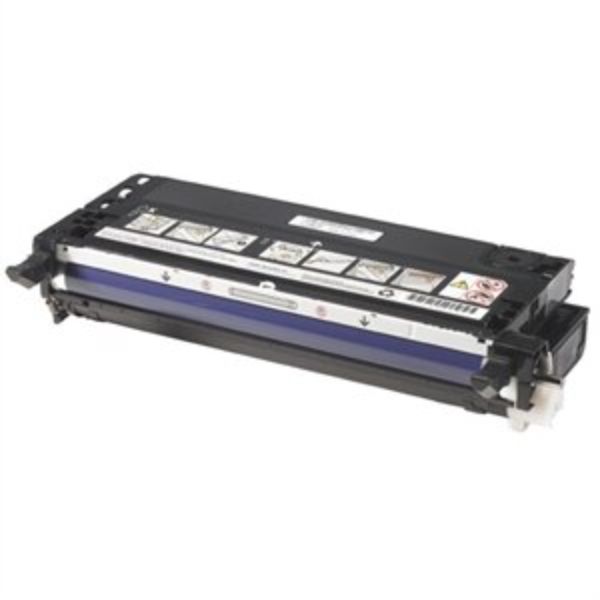 Hi-Value Brand HVB-310-8092 New Compatible Dell 310-8092 PF030 Black Toner Cartridge for 3110CN - 3110 - 3115CN - 3115 - 8000 Page-Yield