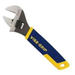 Vise-Grip 586-2078612 Irwin Vise Grip Adjustable Wrench- 12 Long- 1.5 Jaw Capacity