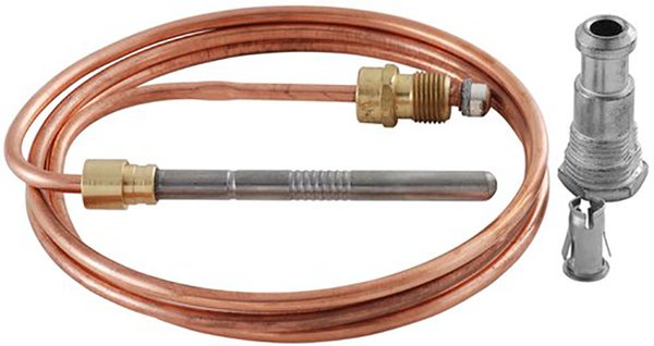 LDR Industries 180481046 H06E-36 36 in. Copper Body Thermocouple