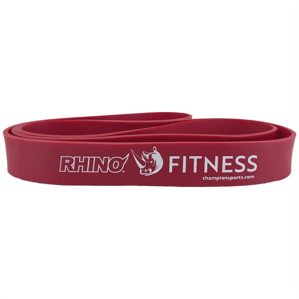 Champion Sports TB175 42 in. Stretch Training Band, Red