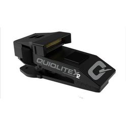 QuiqLite QL-QX2WW QuiqLite X2 USB Rechargeable Aluminum Housing - 20 - 200 Lumens&#44; White & White
