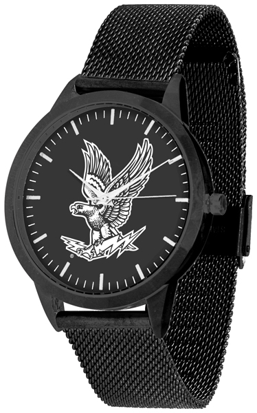 Suntyme Suntime ST-CO3-AFF-STATEM-BB Air Force Academy Falcons Mesh Statement Watch - Black Band & Dial