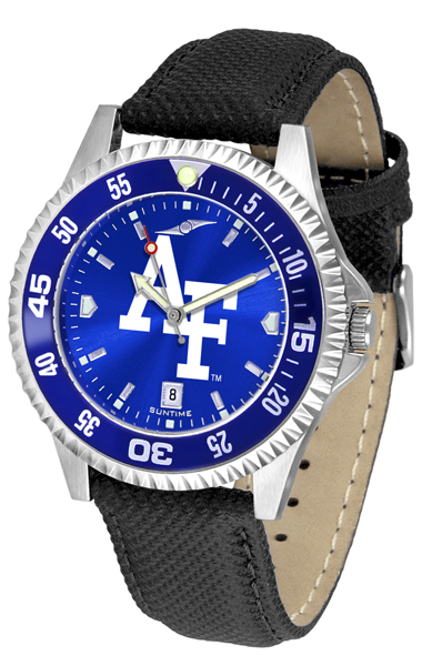 Suntyme Suntime ST-CO3-AFF-COMP-AC Air Force Falcons-Competitor AnoChrome - Color Bezel Watch