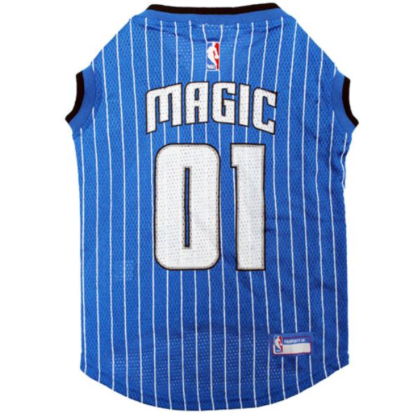 Pets First MAG-4047-MD Orlando Magic Basketball Mesh Jersey for Pets&#44; Medium