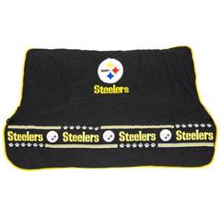 Pets First PIT-3177 55 x 50 in. Pittsburgh Steelers Pet Car Seat Cover