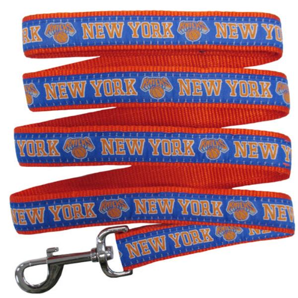 Pets First KNX-3031-SM New York Knicks Leash for Pets&#44; Small
