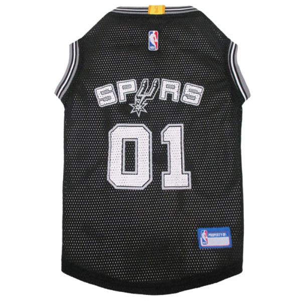 Pets First SPU-4047-XS San Antonio Spurs Basketball Mesh Jersey for Pets&#44; Extra Small
