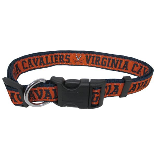 Pets First UVA-3036-SM University of Virginia Collar for Pets&#44; Small