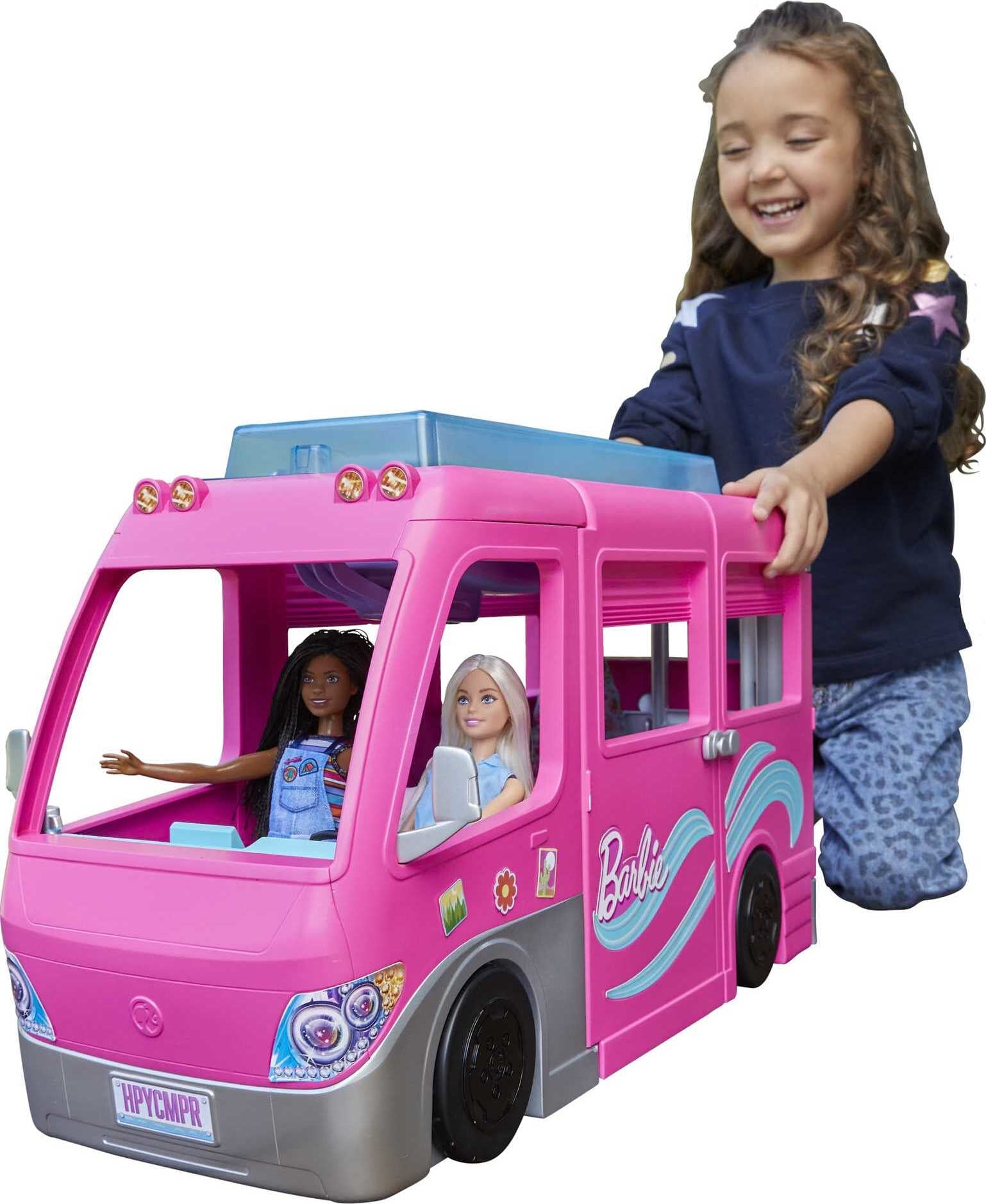 Mattel MTTHCD46 Barbie Dreamcamper Vehicle Playset