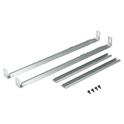 broan-nutone mhb4 hanger bar set for invent series bath exhaust fans, 4 pieces, silver